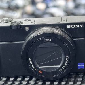 Sony RX100 III RX100M3 RX100III 功能正常 配件齊全 三個月保養（no Canon Nikon ...