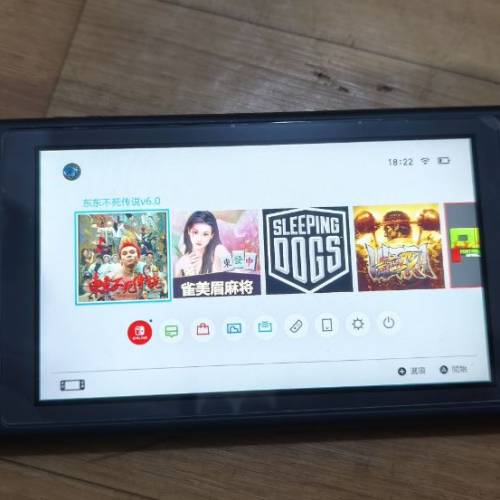 switch lite黑色開❤️