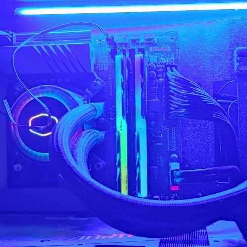 G.Skill DDR4 4133 CL17 Samsung B-Die RGB 16GB Kit (8Gx2)