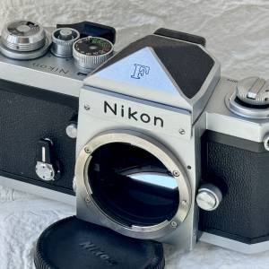 NIKON F APOLLO 尾期板＊近乎全新＊珍藏品＊  ​