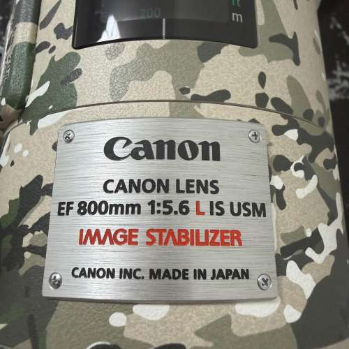 Canon EF 800mm f5.6 IS USM 合R5 R6 sony nikon轉接