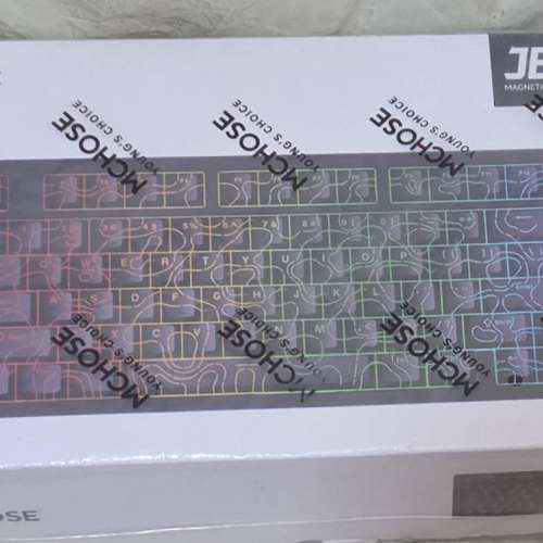 MCHOSE JET 75 磁軸機械鍵盤 全新