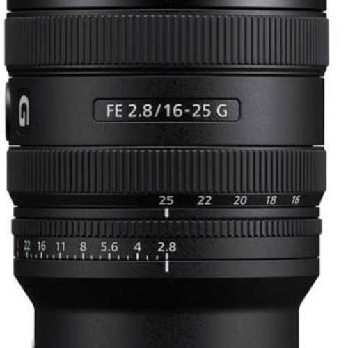 Sony 16-25mm f2.8 G