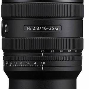 Sony 16-25mm f2.8 G