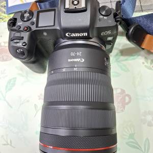 Canon EOSR連 RF24-70 2.8 is 及 45mm 1.4 大光圈標準鏡