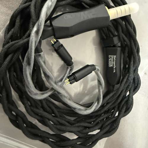 Pw audio metropolis re. shielding 耳機線