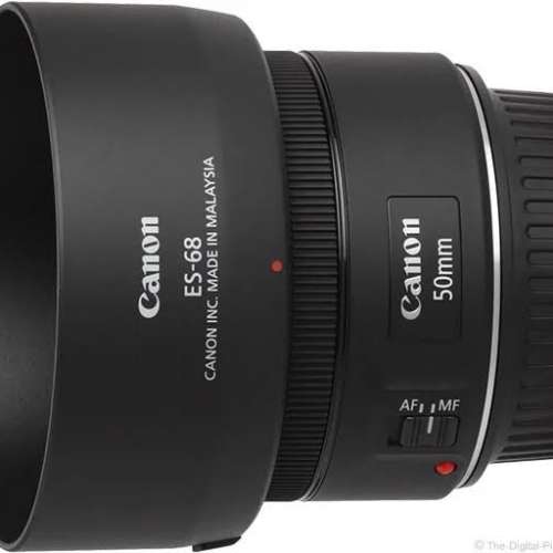 canon 50MM 1.8 STM  95%新