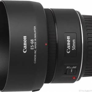 canon 50MM 1.8 STM  95%新
