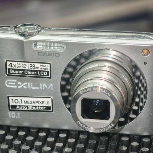 Casio 卡西歐 EX-Z100 CCD 極新 三個月保養 no Canon Sony Fujifilm  Panasonic Ni...