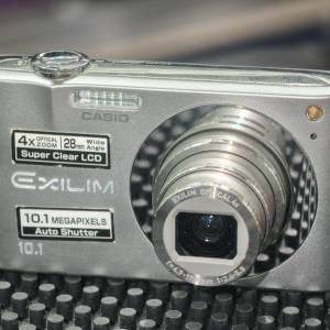 Casio 卡西歐 EX-Z100 CCD 極新 三個月保養 no Canon Sony Fujifilm  Panasonic Ni...