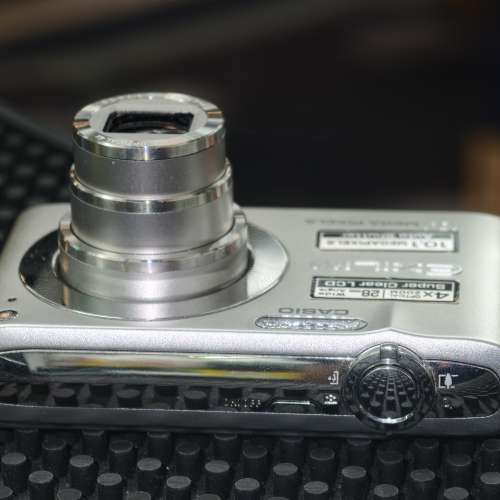 Casio 卡西歐 EX-Z100 CCD 極新 三個月保養 no Canon Sony Fujifilm  Panasonic Ni...