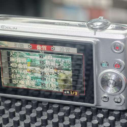 Casio 卡西歐 EX-Z100 CCD 極新 三個月保養 no Canon Sony Fujifilm  Panasonic Ni...