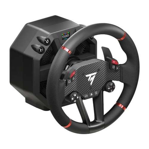90%新Thrustmaster T598 直驅式方向盤 模擬賽車軚盤 (直接支援PS5/PS4/PC)