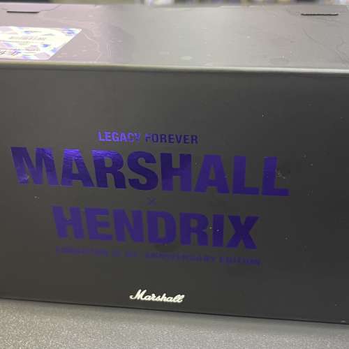 Marshall x Hendrix Emberton III 60週年限定版喇叭