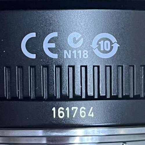 Canon EF 35mm f/1.4 L USM I