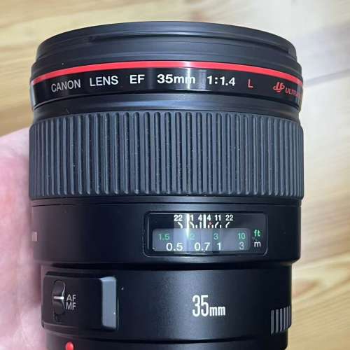 Canon EF 35mm f/1.4 L USM I