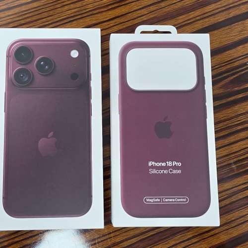 Iphone 18 Pro 256gb 連 原廠apple silicone case