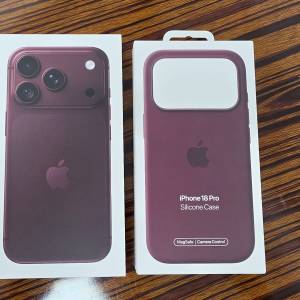 Iphone 18 Pro 256gb 連 原廠apple silicone case