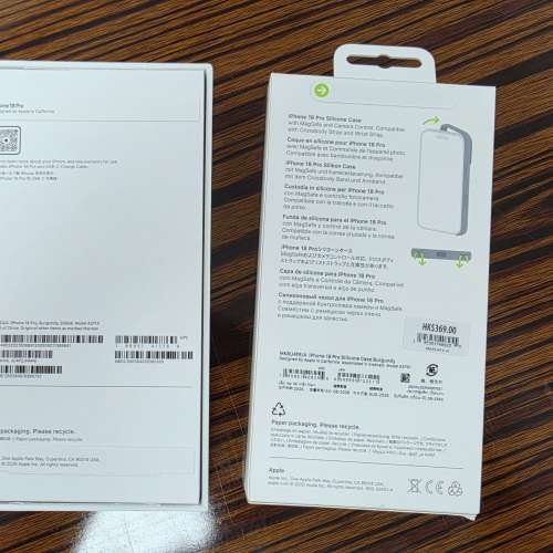 Iphone 18 Pro 256gb 連 原廠apple silicone case