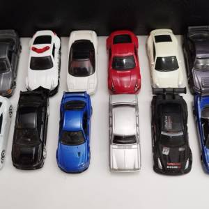 Tomica/tomy 玩具車仔 16架toy car