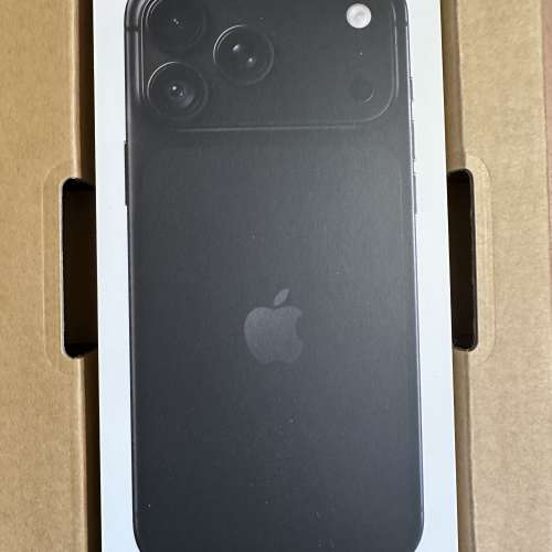 原封 iPhone 18 Pro Max 256GB 黑色