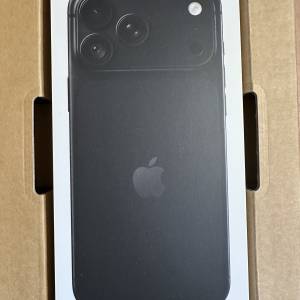 原封 iPhone 18 Pro Max 256GB 黑色