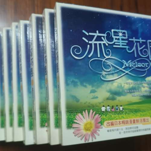 全套流星花園VCD經典回憶