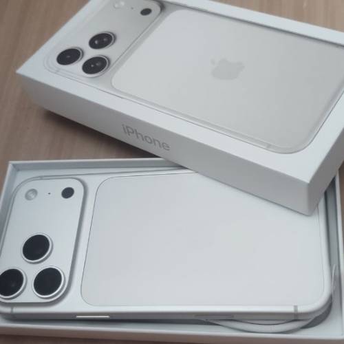 iPhone 17 pro max 512