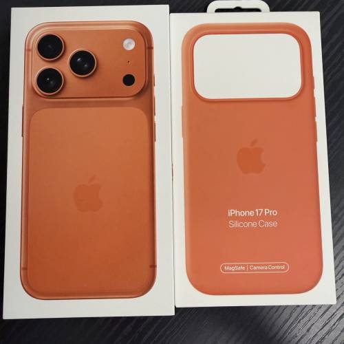 【有Apple Care+保養】iPhone 17Pro |宇宙橙|Cosmic Orange | 512GB