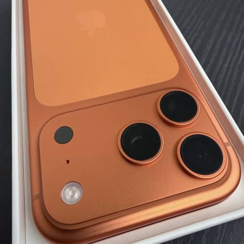 【有Apple Care+保養】iPhone 17Pro |宇宙橙|Cosmic Orange | 512GB