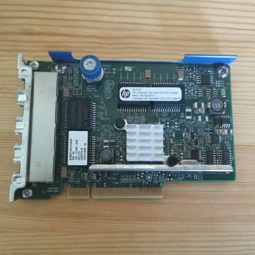 HP 331FLR 1G Quad Port Ethernet Network Adapter 四口伺服器網卡