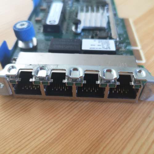 HP 331FLR 1G Quad Port Ethernet Network Adapter 四口伺服器網卡