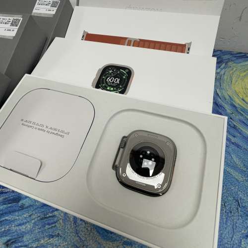 (❤️&zwj;🔥Apple Watch Ultra 系列❤️&zwj;🔥)Apple Watch Ultra 3代/49mm / 🖤黑色🖤...