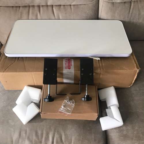 ⌨️ Keyboard Mouse Sliding Tray Clamp on 52x25cm Adjustable NEW 全新 鍵盤托...