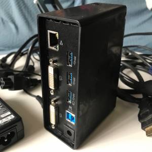 💻 LENOVO ThinkPad USB 3.0 DisplayLink Dock DU9019D1 USED 通用電腦擴充基座 🖥️