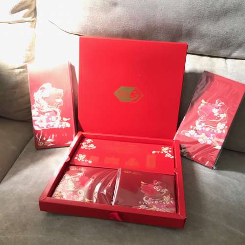 🧧 HSBC Premier New Year Envelope 160 NEW 全新 匯豐 利是封 卓越理財 160週年 禮...