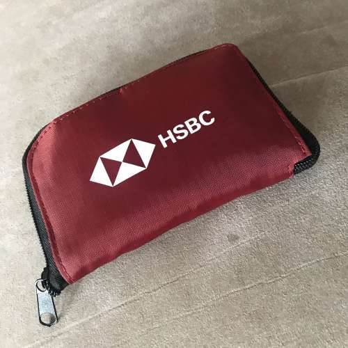 🎒HSBC Watearproof Beach Bag Backpack Small (Collectible) NEW 全新 匯豐 防水 ...