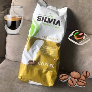 ☕️ 過最佳享用期 25.11.15 SILVIA Coffee WHOLE Beans 1KG ITALY 🇮🇹 NEW 全新 ...