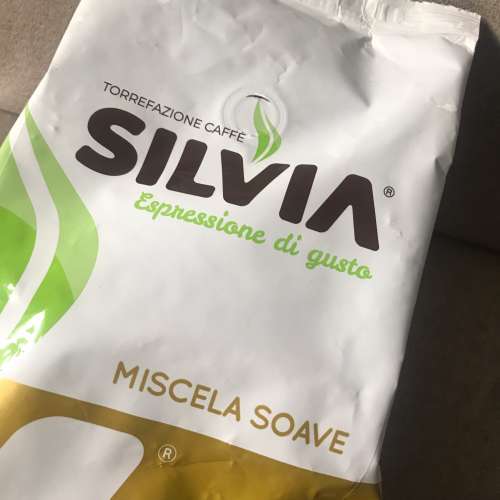 ☕️ 過最佳享用期 25.11.15 SILVIA Coffee WHOLE Beans 1KG ITALY 🇮🇹 NEW 全新 ...