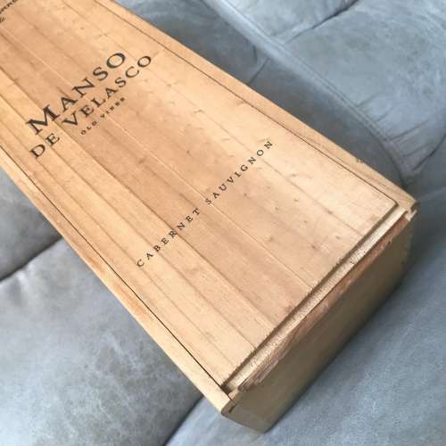 🍷 MIGUEL TORRES Manso de Velasco Old Vines Cabernet Sauvignon 2004 NEW 全新 ...