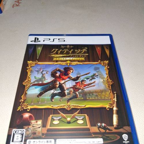 PS5 HARRY POTTER (日版，中古貨品）