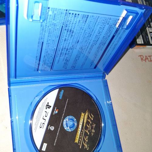 PS5 HARRY POTTER (日版，中古貨品）