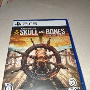 SKULL AND BONE (日版，中古貨品）