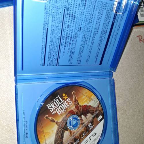 SKULL AND BONE (日版，中古貨品）