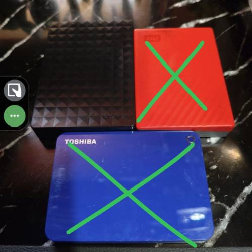 Seagate  4TB