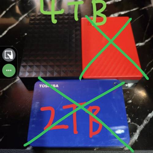 Seagate  4TB