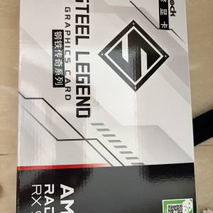 RX 9070 XT STEEL LEGEND