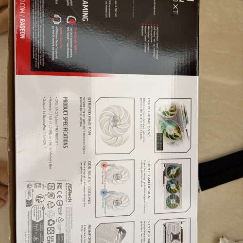 RX 9070 XT STEEL LEGEND