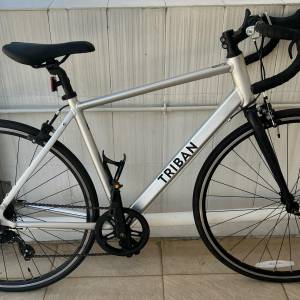 代友出售 Decathlon Triban RC 100 M Size 7速 700C單車 HK$698.00