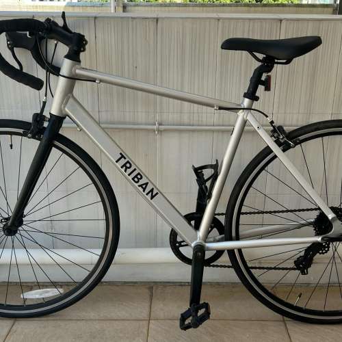 代友出售 Decathlon Triban RC 100 M Size 7速 700C單車 HK$698.00